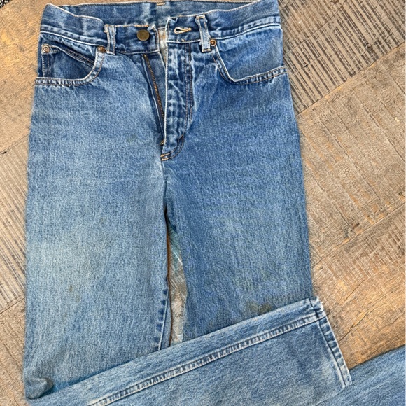 Vintage Fiorucci Denim | Made in Italy | Studio 54 Era Icon - Picture 3 of 5